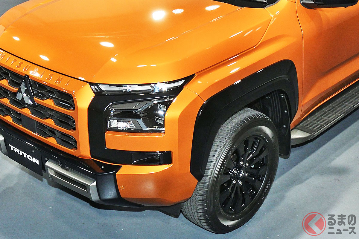 「ハイラックス」最大のライバルか? 三菱「トライトン」発売へ