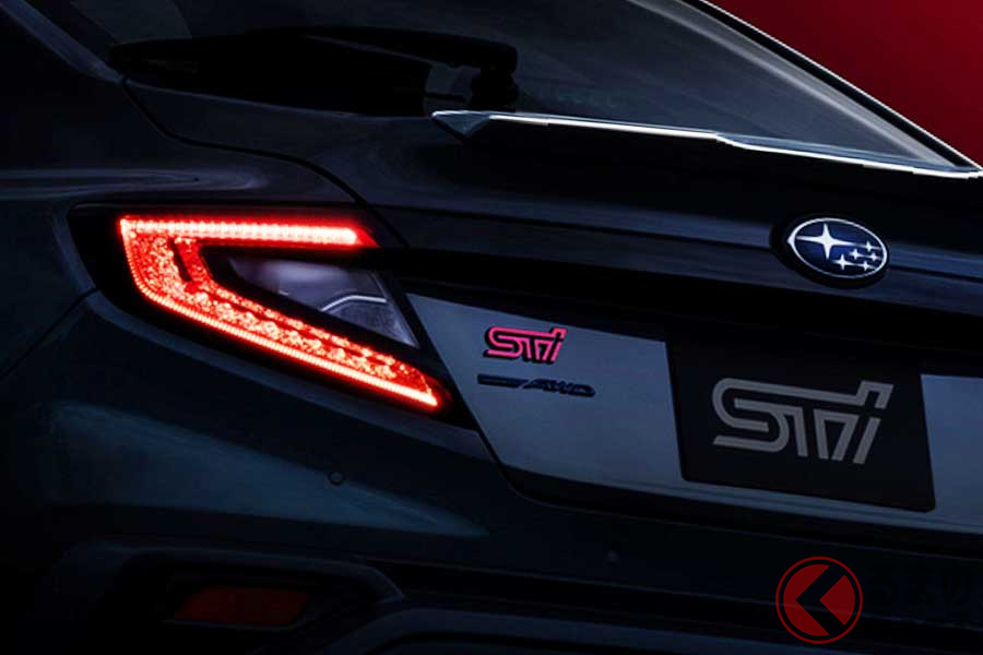 限定販売が予定されている特別仕様車「WRX S4 STIスポーツ#」