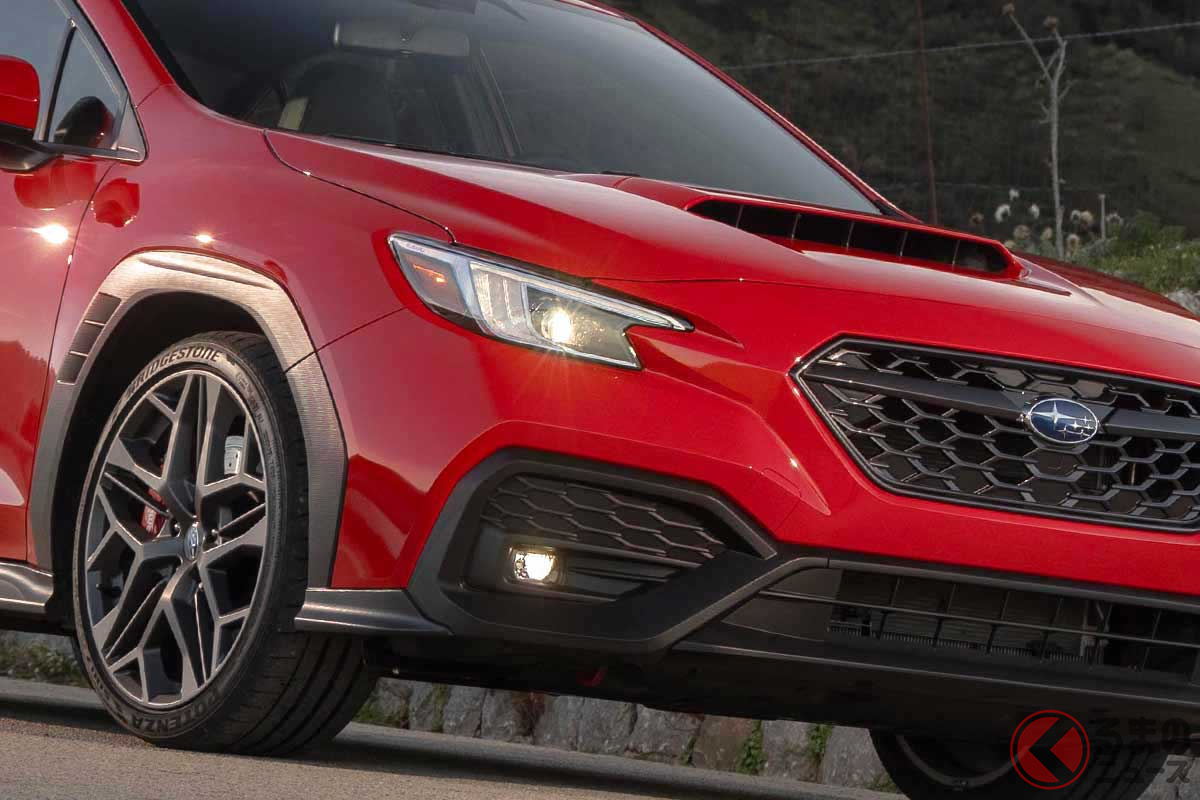 スポーツ性能を高めた新型「WRX TR」(米国仕様)