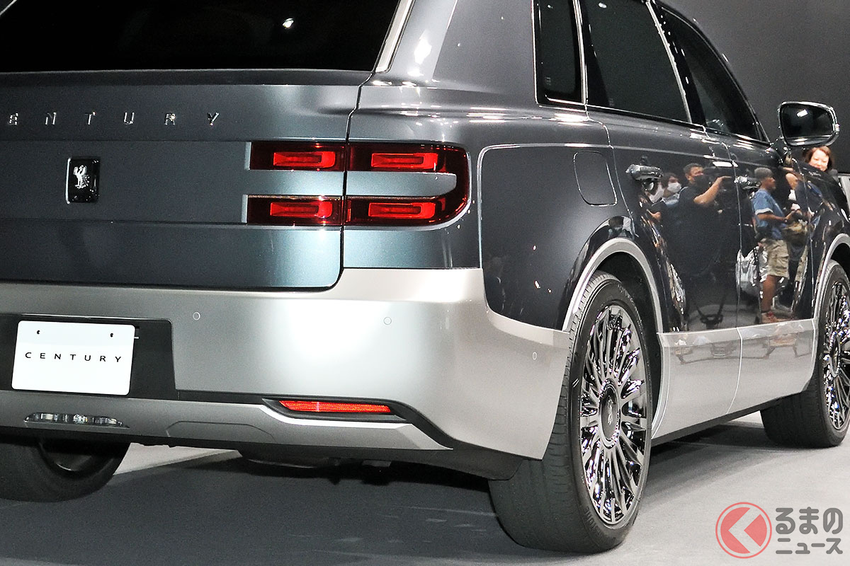 トヨタ「新型センチュリー」