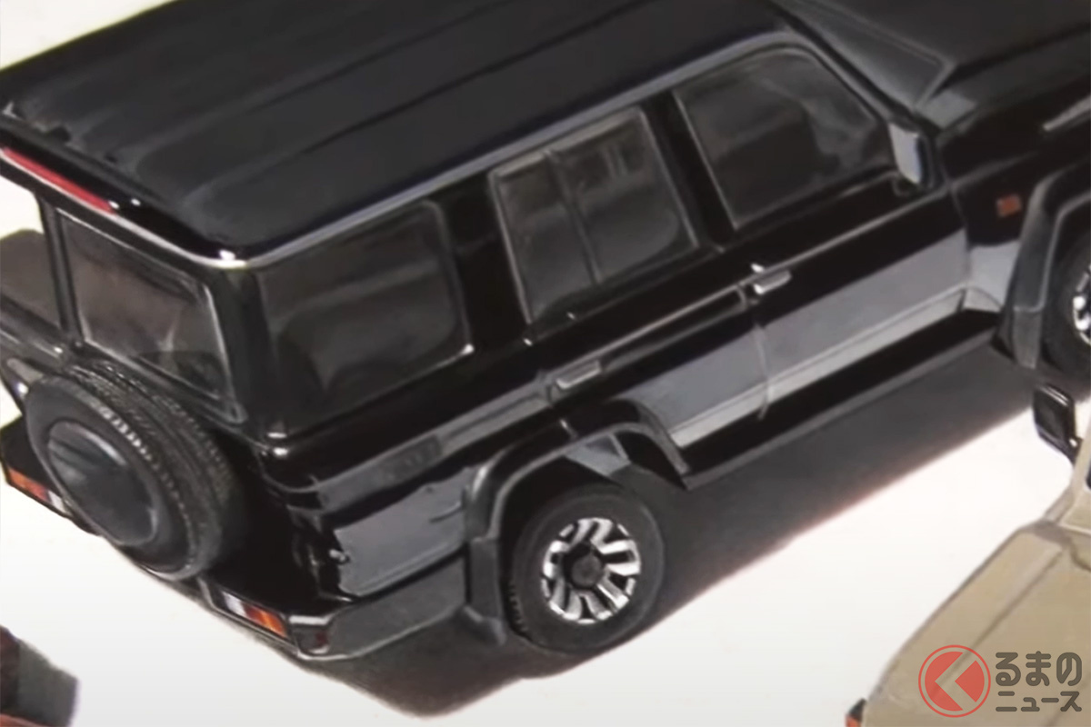 凄い完成度が高いミニカー? いいえ…これは絵です。(画像引用:ランクルちゃんねる)