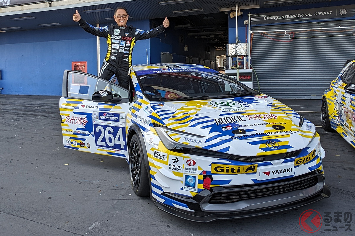 タイでレーシングプリウスが走った!