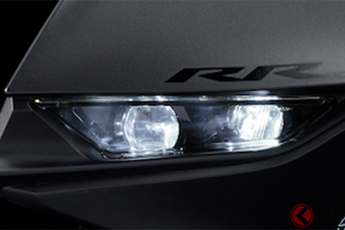 スーパースポーツ「CBR600RR」が改良