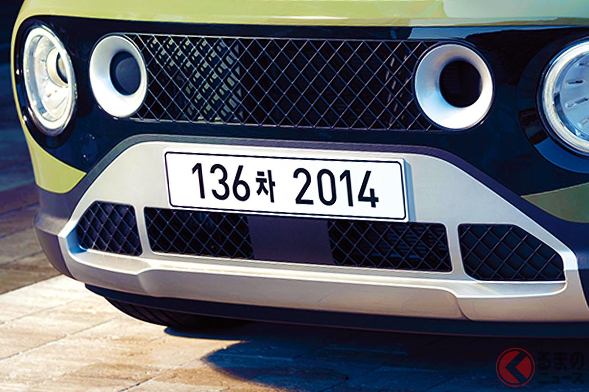 ヒョンデの軽型自動車「キャスパー」