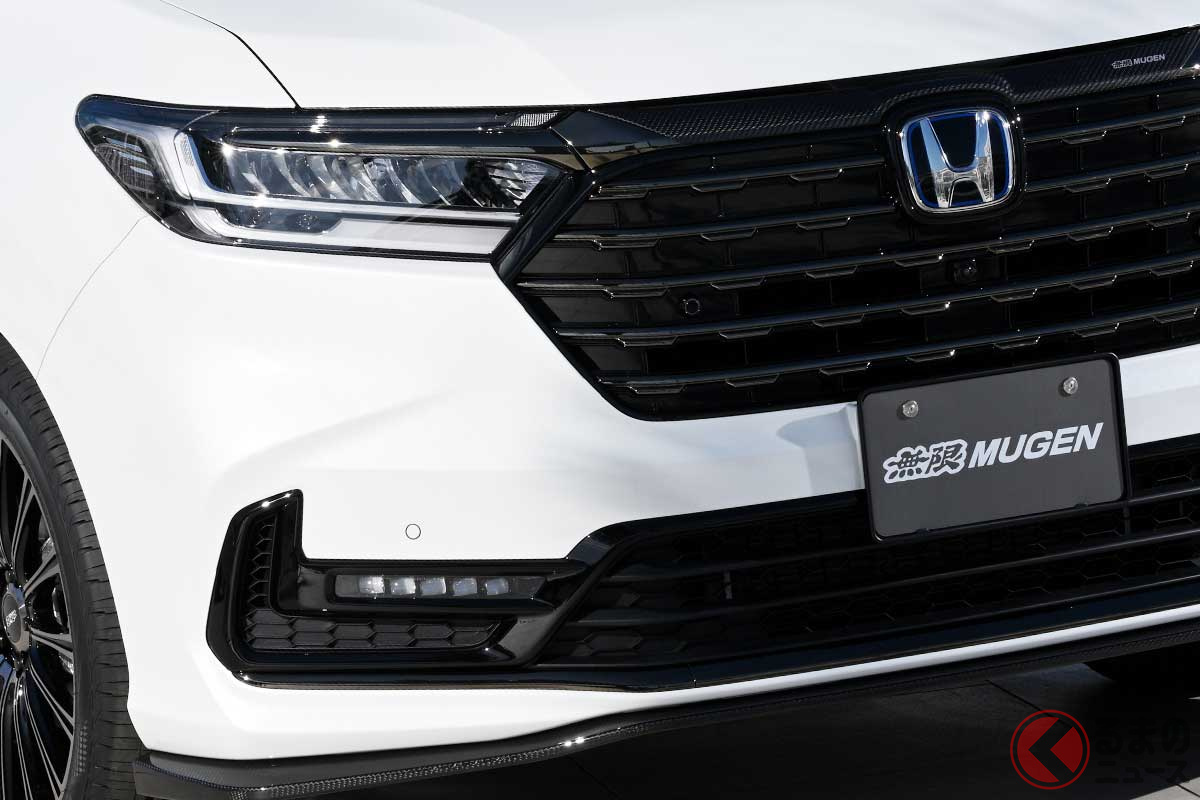 無限カスタムがスポーティなホンダ新型「オデッセイ」