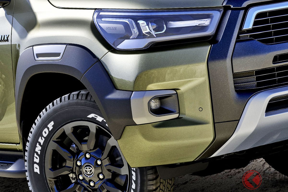 超タフな「ハイラックス レボ ROCCO」日本発売