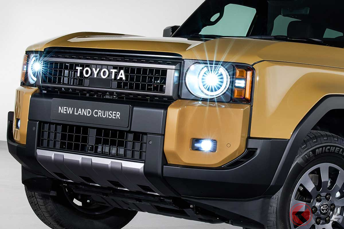 丸目がレトロな新型「ランドクルーザー ファーストエディション」(欧州仕様)