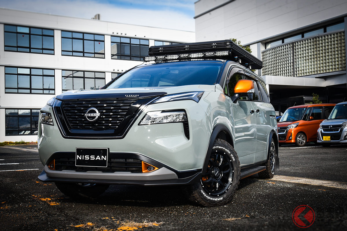 日産・自動車大学校の学生が制作したカスタマイズカーを東京オートサロン2024に展示