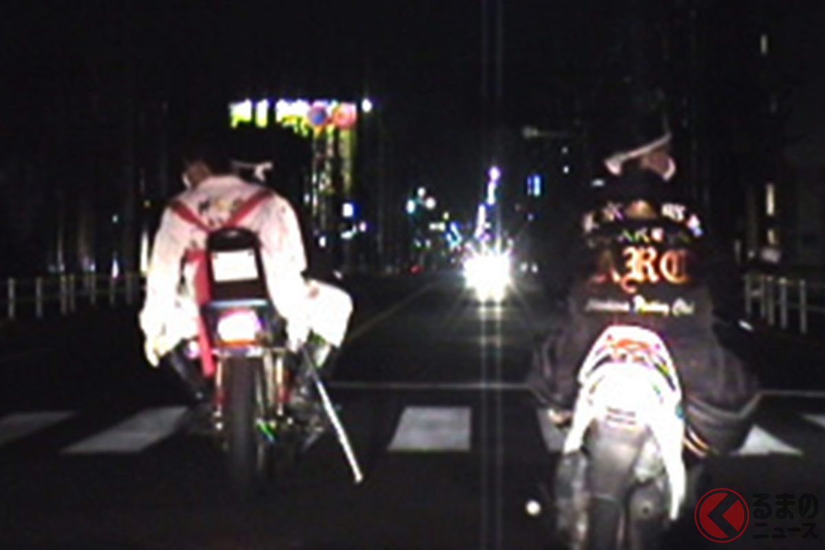 共同危険型暴走族の例(画像引用:警視庁ホームページ)