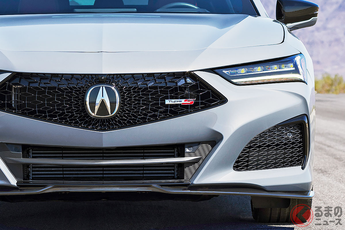斬新グリルがカッコいい! アキュラ「TLX」2024年モデル