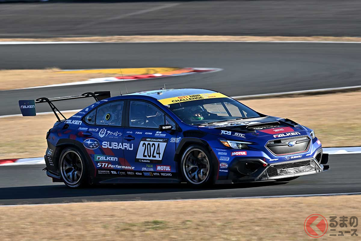 ニュルブルクリンク24時間耐久レースに参戦するSTIの車両をシェイクダウン