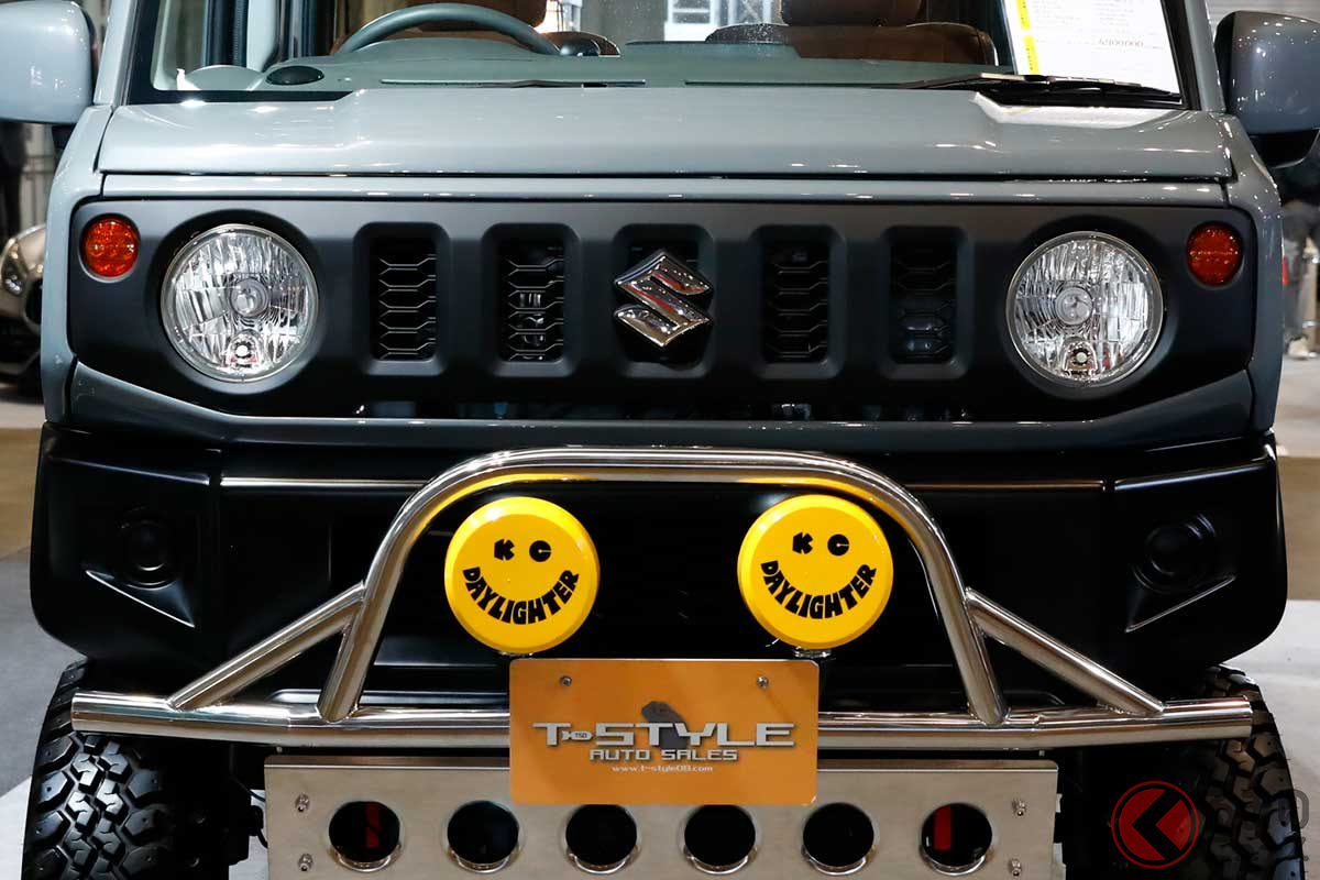 ジムニ―顔の軽バン「ジムリィ」