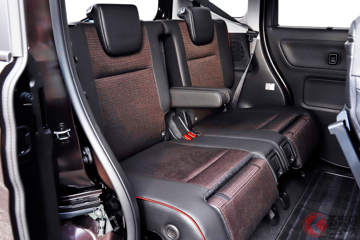 上級車種並みの装備となった新型「スペーシア」