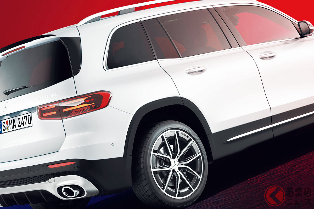 7人乗りのミニ「Gクラス」!? 新型「Mercedes-AMG GLB 35 4MATIC」