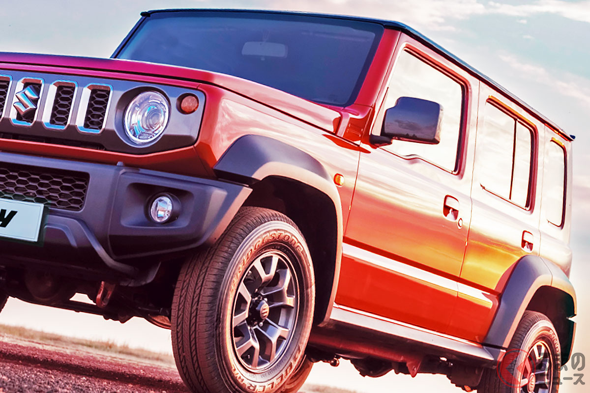 日本にはいつやって来る!? スズキ新型「ジムニー5ドア」