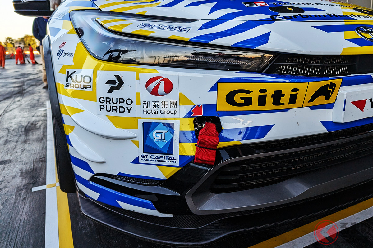 スゴい「レーシングプリウス」初公開!