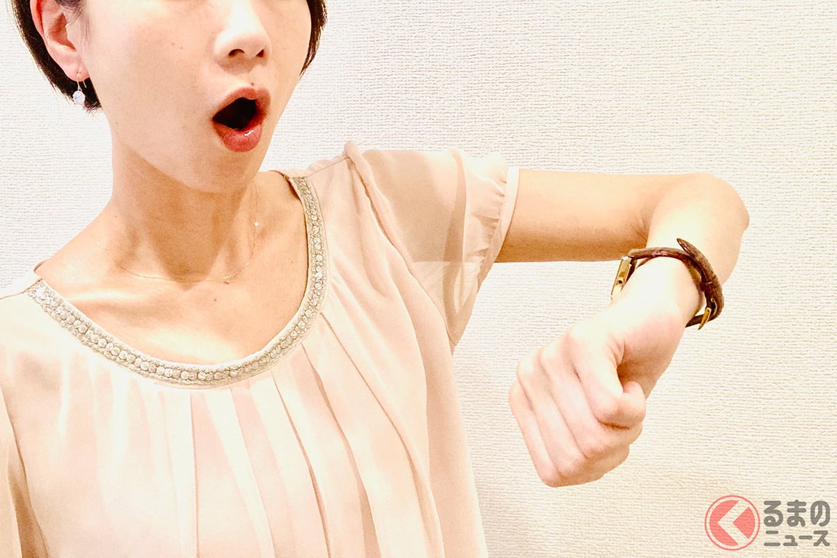 めちゃ急いでいるんだけど! 「スピードを出しても到着時間は変わらない」という「格言」は本当?