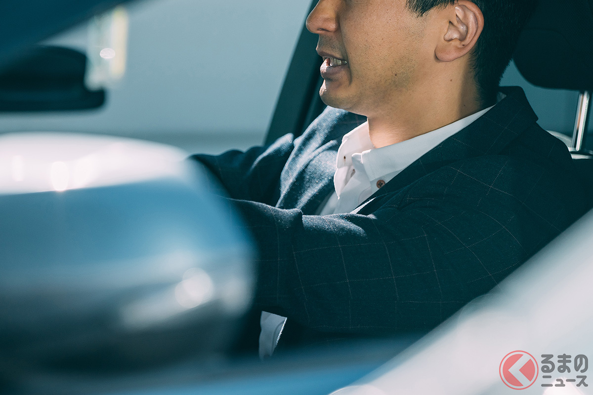 クルマで急ぐことはリスクが大きすぎる!