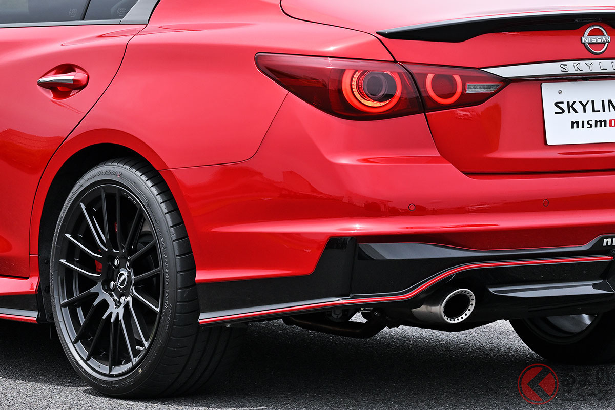 「スカイラインGT」の集大成モデル「スカイラインNISMO」