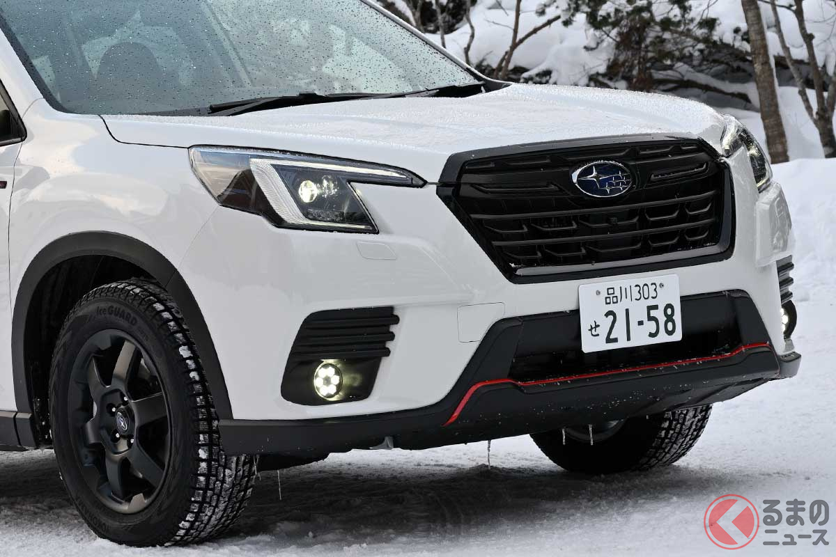 スバルのSUV「フォレスター」