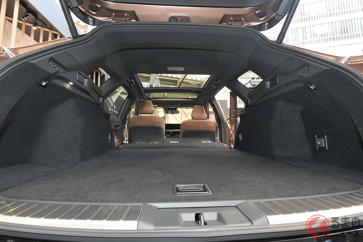 2024年に発売予定のトヨタ 新型「クラウンエステート」