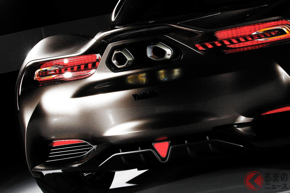 ヤマハ「スポーツライドコンセプト」