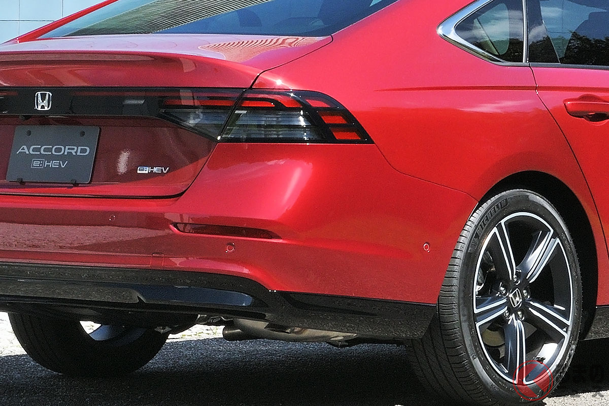 新型「アコード」 どんな特徴が?