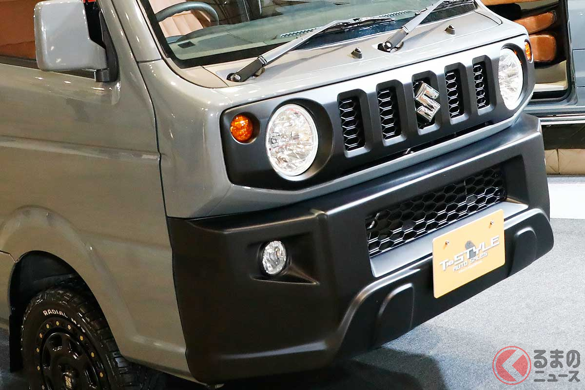 「ジムニー」と「スーパーキャリイ」が合体した「ジムキャリイ」