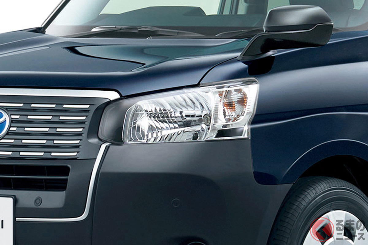 まさかのJPN TAXIには、特装車であるバン仕様が用意されていた(画像はベースとなる「和」)