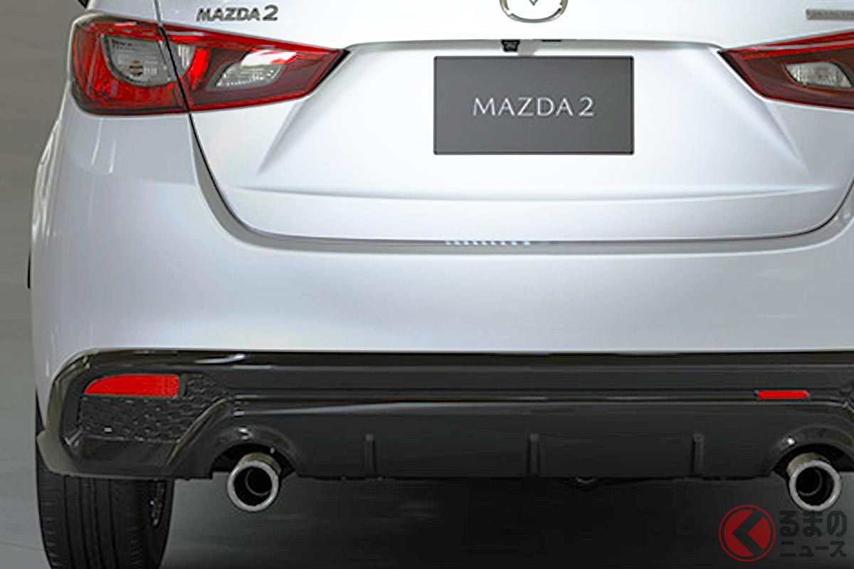 「マツダ2」と「マツダ2セダン」に2.0リッター仕様が追加