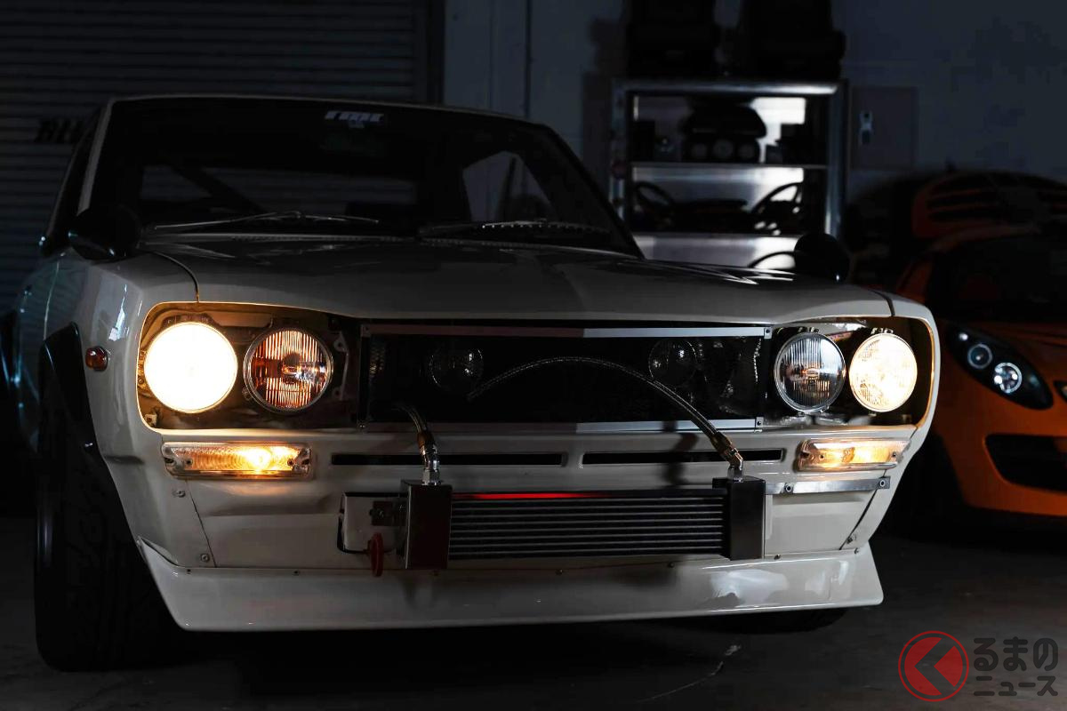 オーラがヤバい! ハコスカGT-Rとは(Photo:Bring a Trailer Media, LLC.)