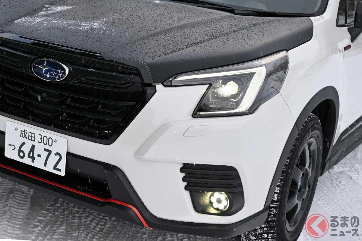 千葉スバルオリジナルの「フォレスター ラギッド仕様」