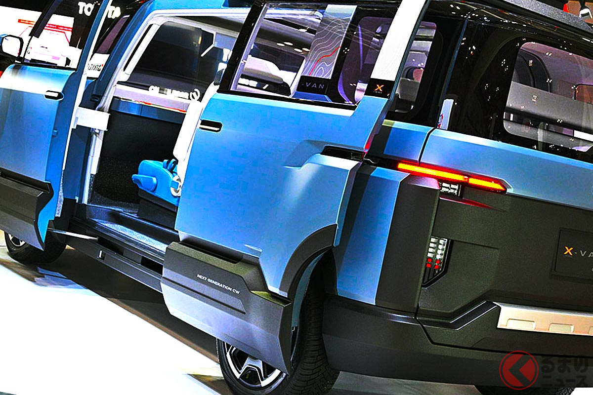 新型「X-VAN GEAR CONCEPT」