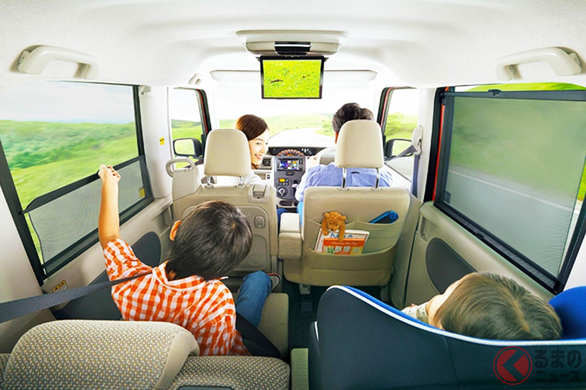 子供が乗ると乗車定員の考え方が変わる?