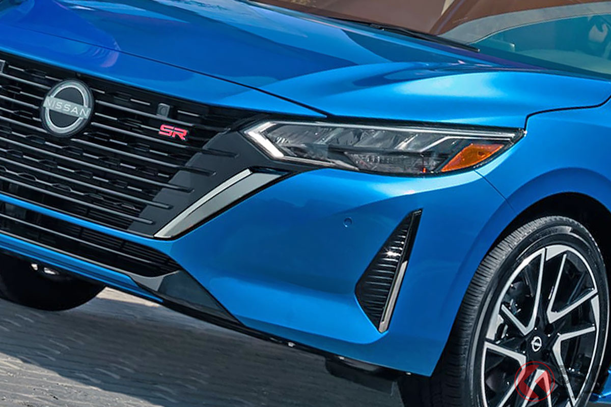 めちゃカッコイイ! 日産新型「セントラ」2024年モデル