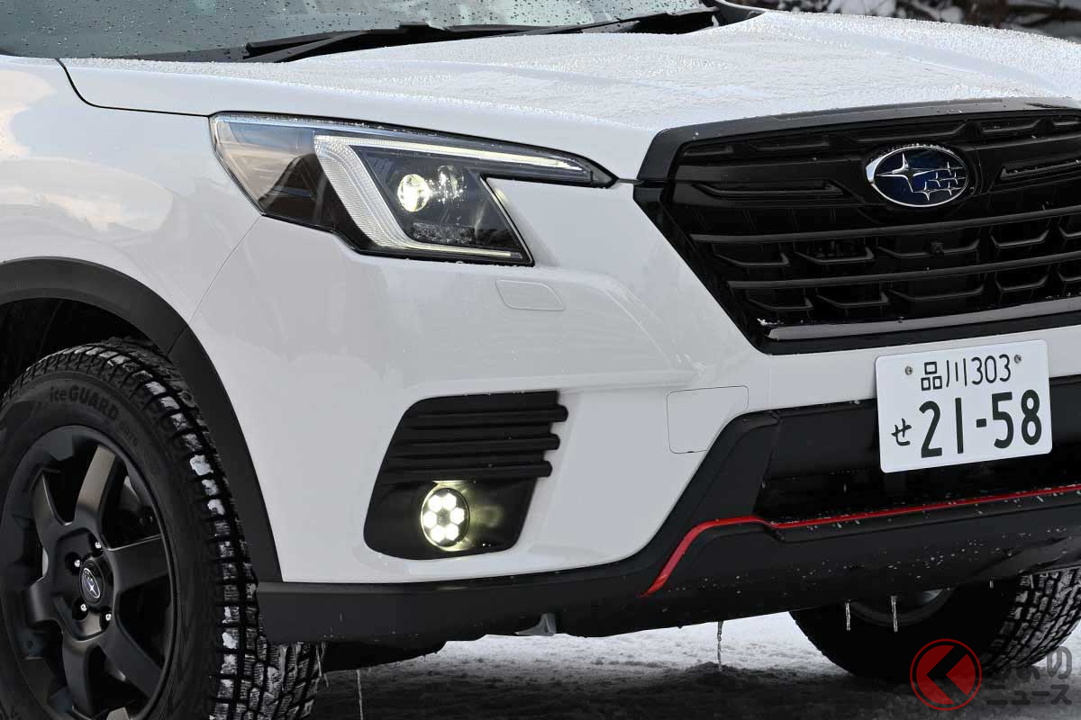 近畿地区スバルグループオリジナルのスバル「フォレスター KS-01」