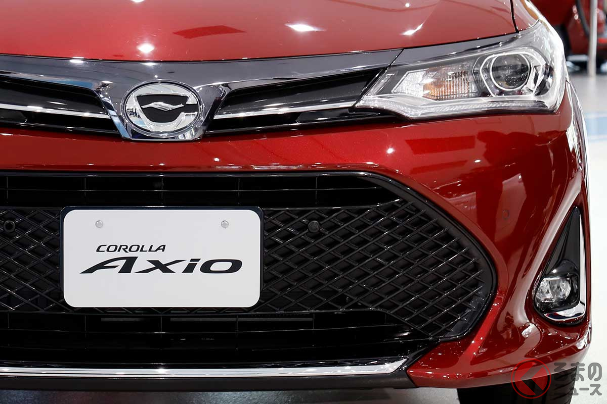 旧型のカローラが継続販売されているのはナゼ?