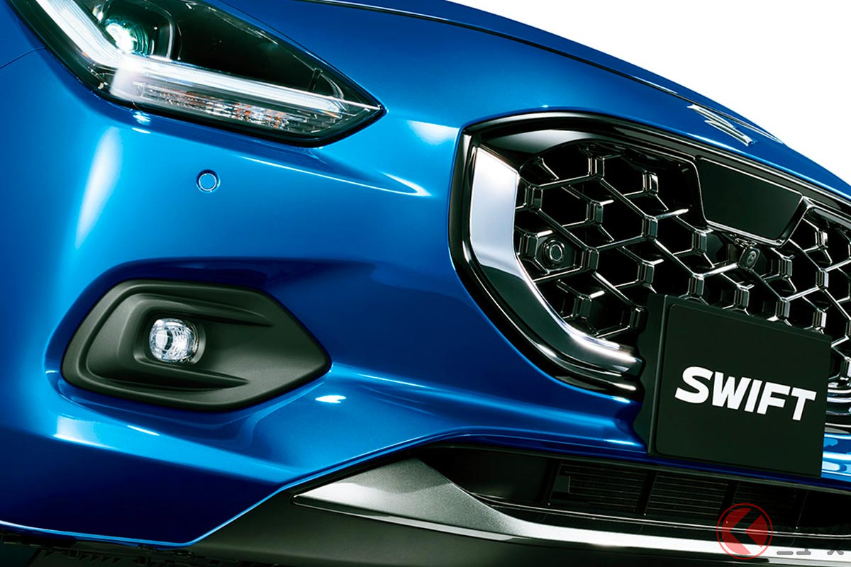 スズキ新型「スイフト」