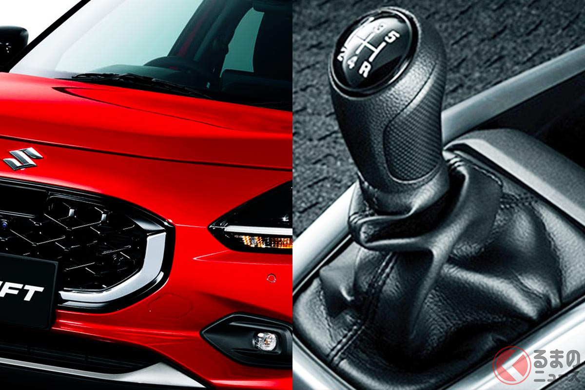 MT仕様も用意! スズキ新型「スイフト」