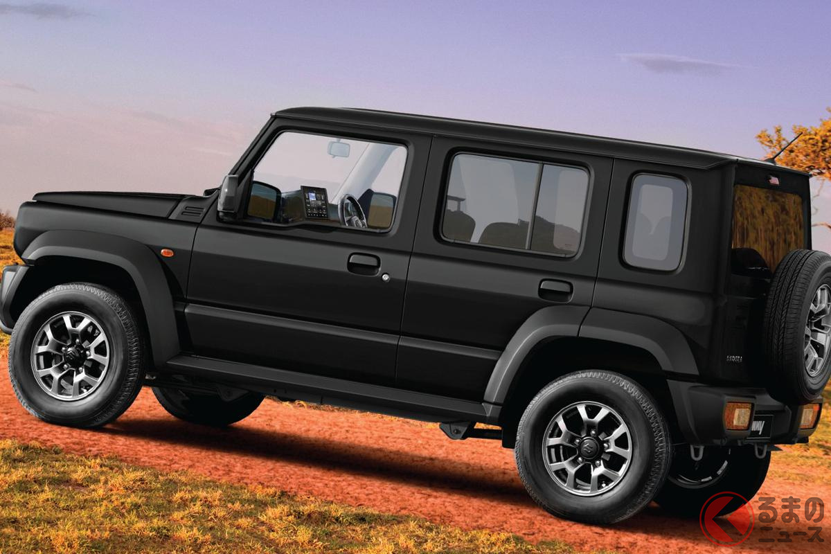 オーストラリアでの名称は「ジムニーXL」となった