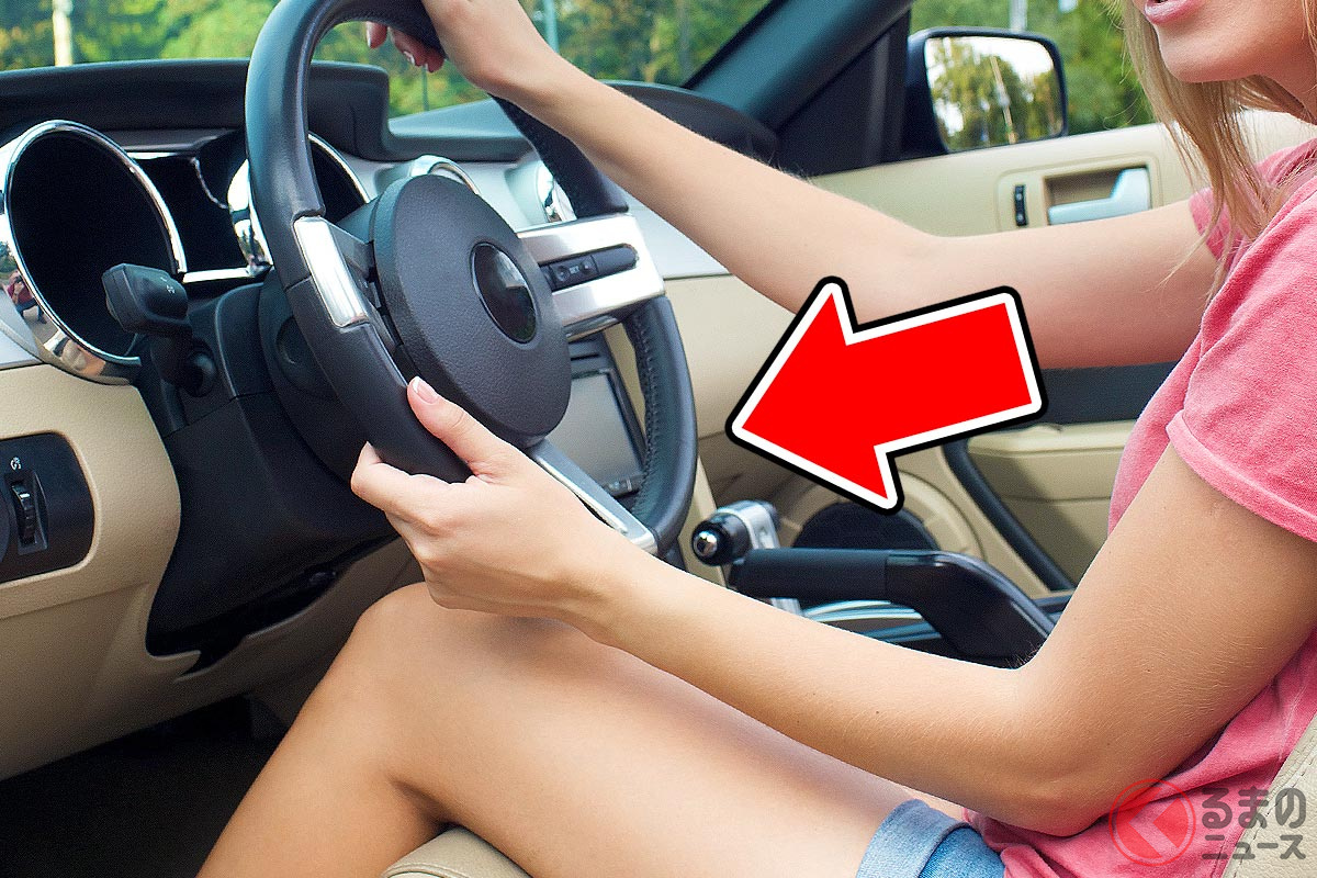 「ハンドル」や「サイドミラー」の調整ポイントは?