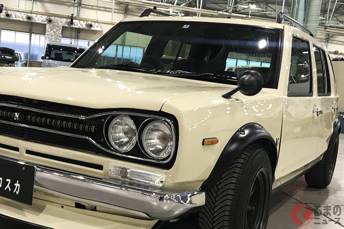 ラシーンとハコスカを融合させた「ラコスカ」とは?(大阪オートメッセ2022)