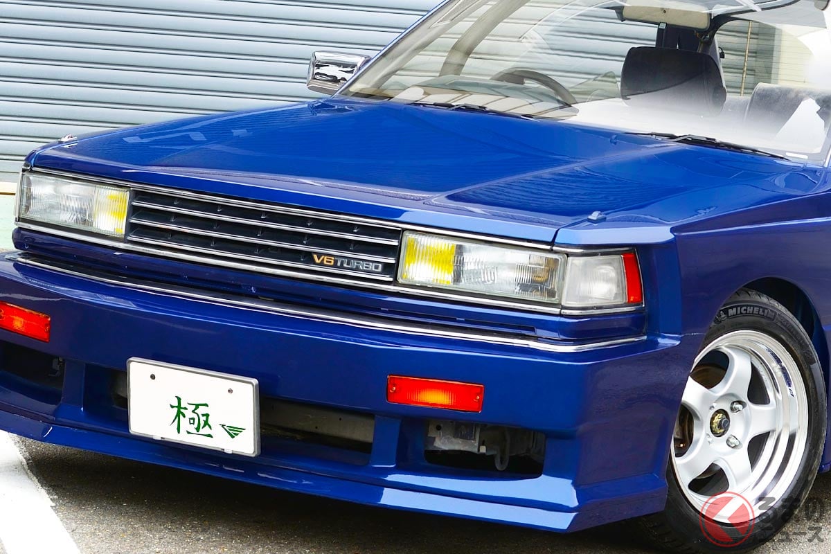 究極の日産「ブルーバード」登場!(画像提供:日産・自動車大学校)