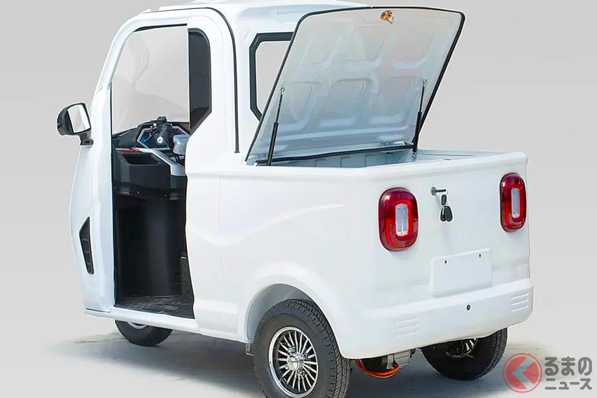 新型「超小型トラック」に反響あつまる!