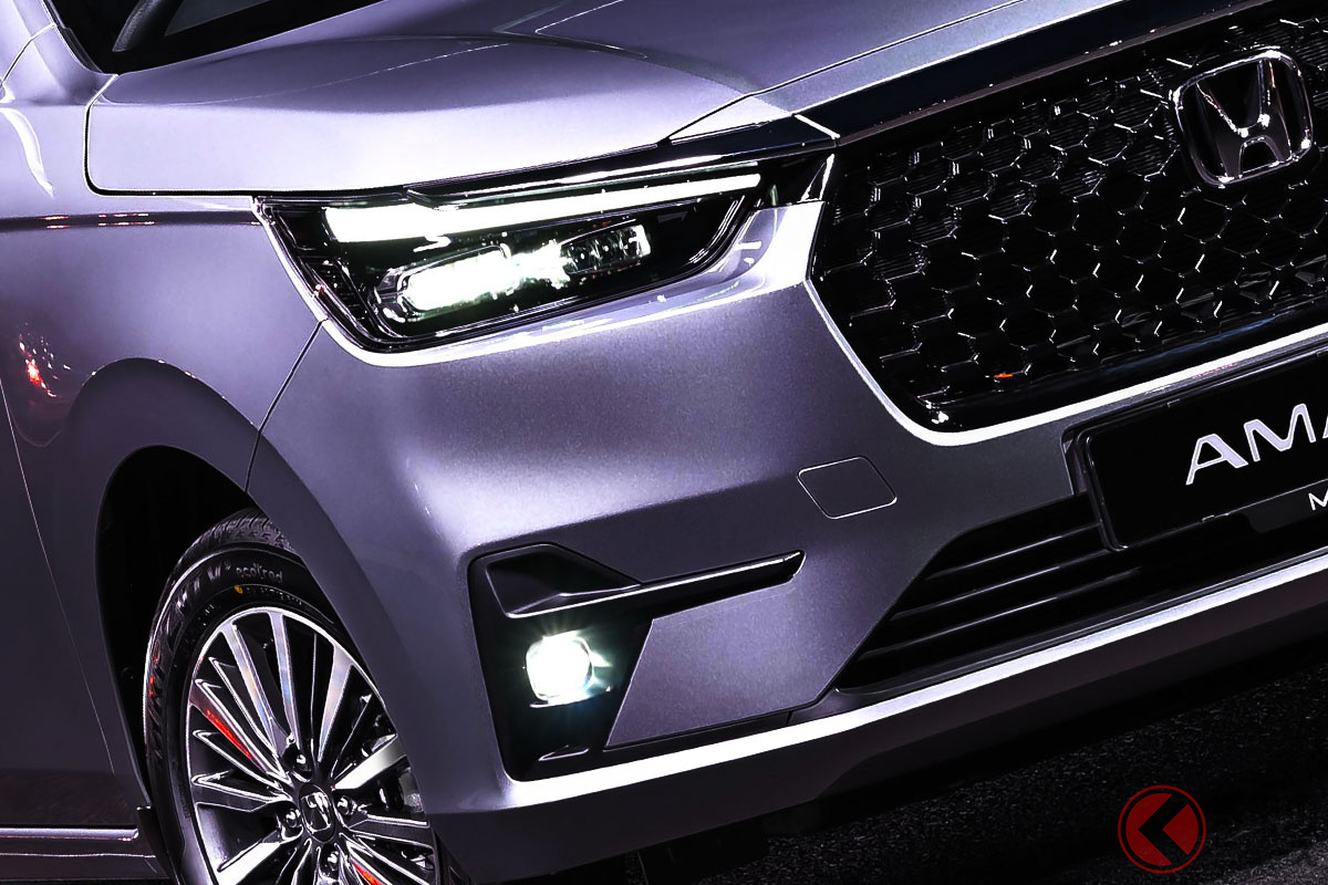 約140万円! ホンダ最新「ヴェゼル“セダン”」!?