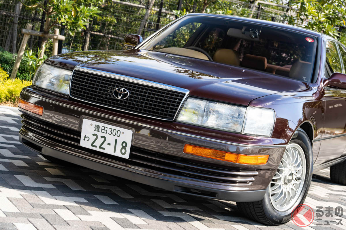 30年以上前の「極上」なセルシオ、今乗るとどう感じる?