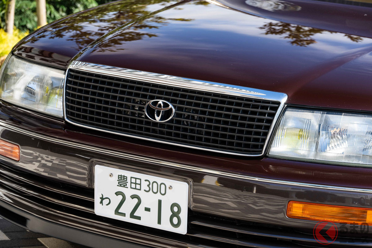 登場から35年の「セルシオ」