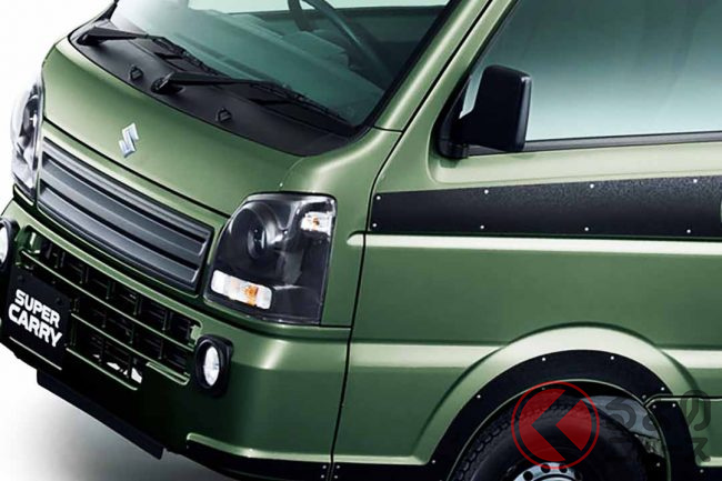 スズキ キャリイ　軽トラ スズキ新型「軽トラ」初公開！ 