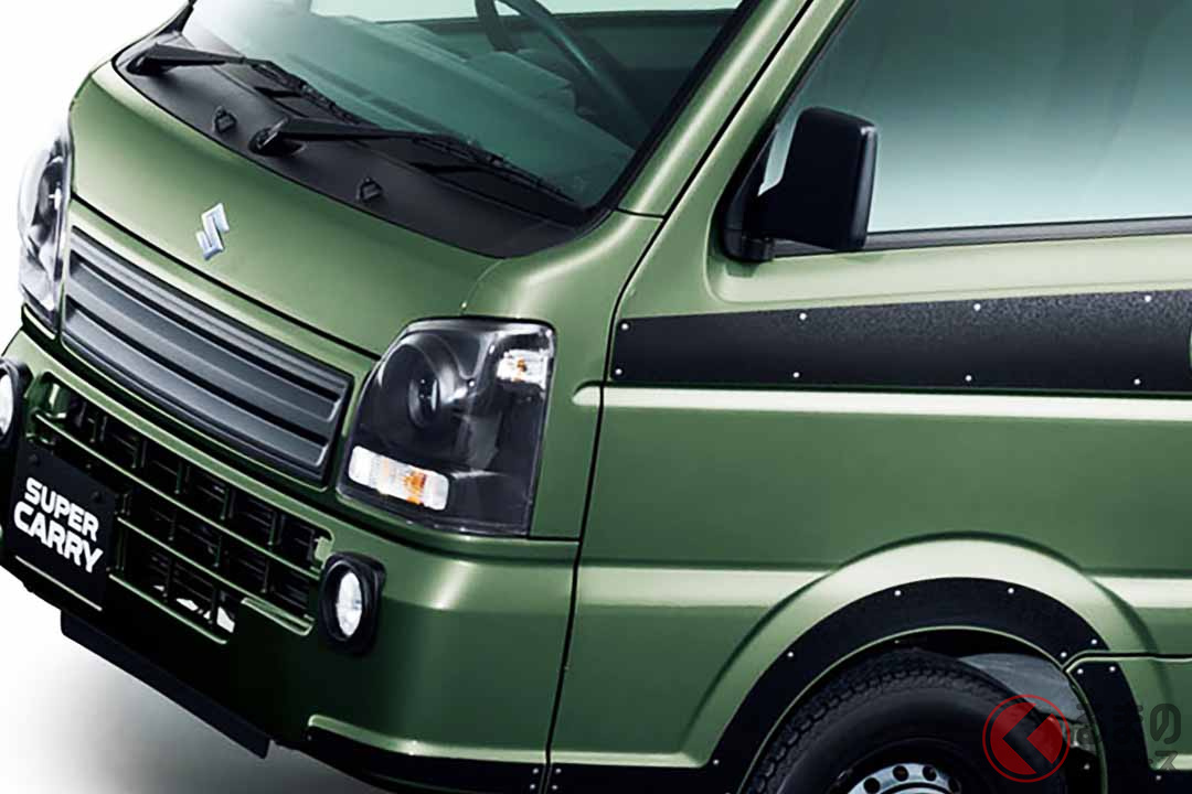 スズキ新型「スーパーキャリイ Xリミテッド」