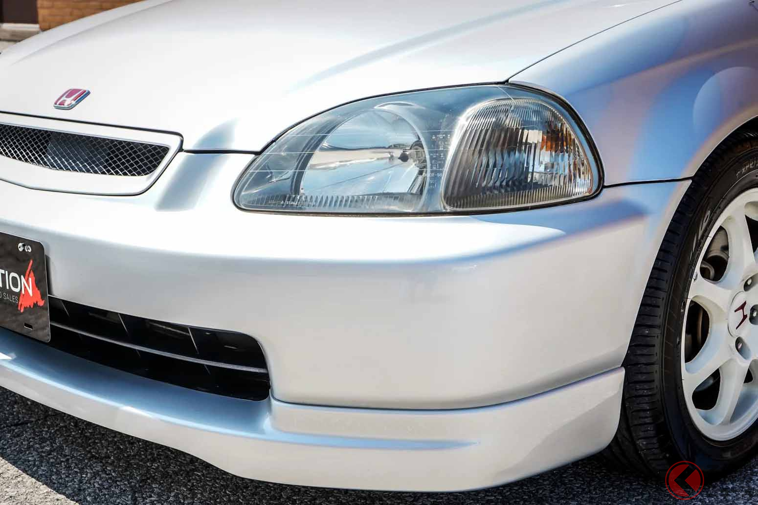 約400万円で落札されたホンダ「シビックタイプR」(Photo:Bring a Trailer/Seller:Eclectionauto)